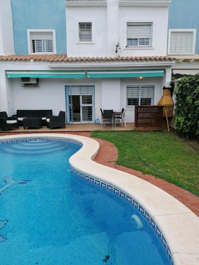 Апартаменти Casa Con Piscina Privada Ель-Пуерто-де-Санта-Марія Екстер'єр фото